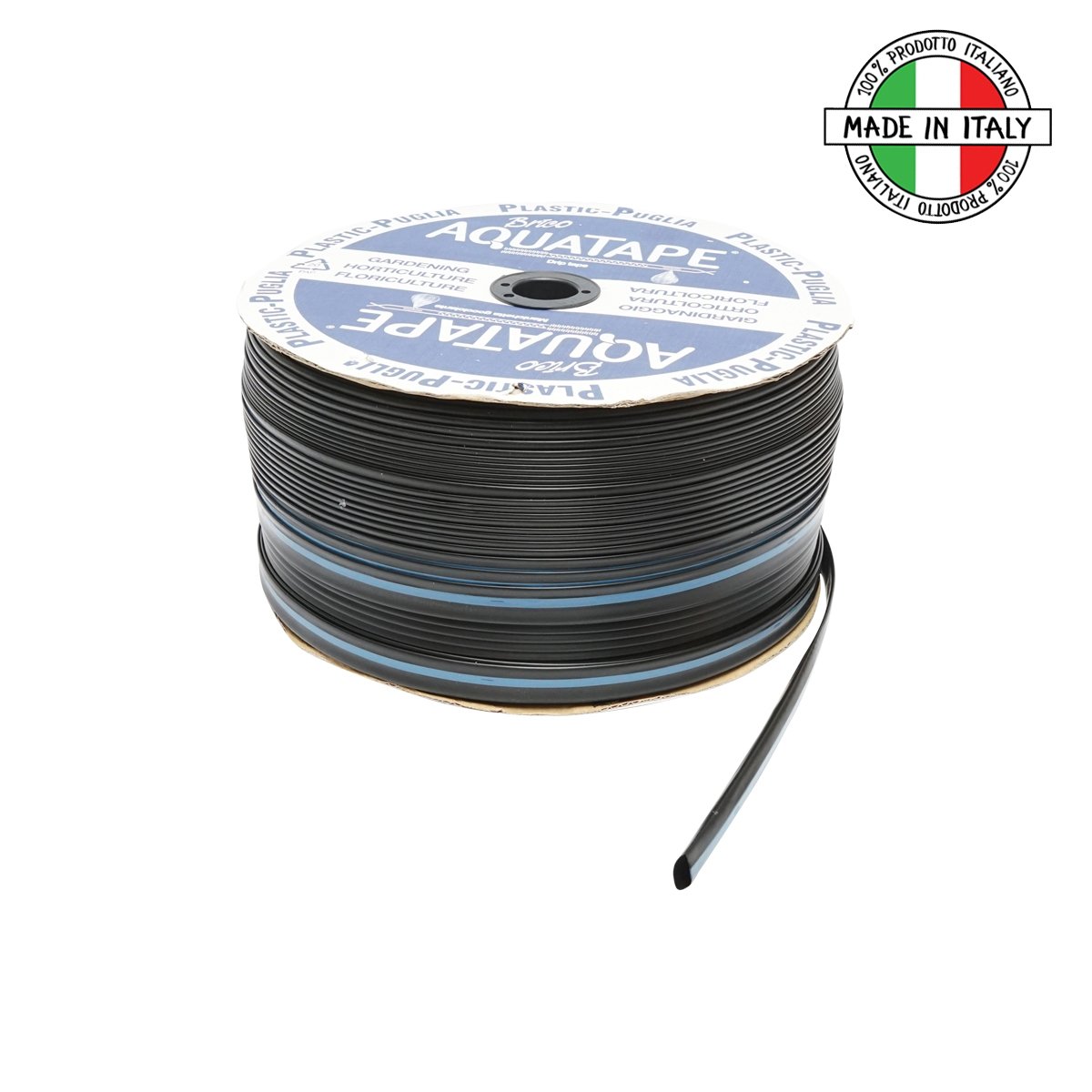 Banda picurare apa, rola 1000M 1.5L/h, D16mm. pas 20cm AquaTape